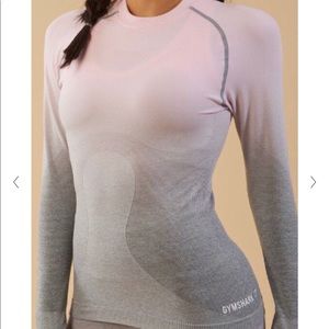 Gymshark Ombre Seamless Long Sleeve